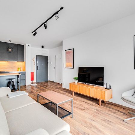 Prime Time Apartament - 24H Check -In - Parking W Cenie Wrocław Eksteriør bilde