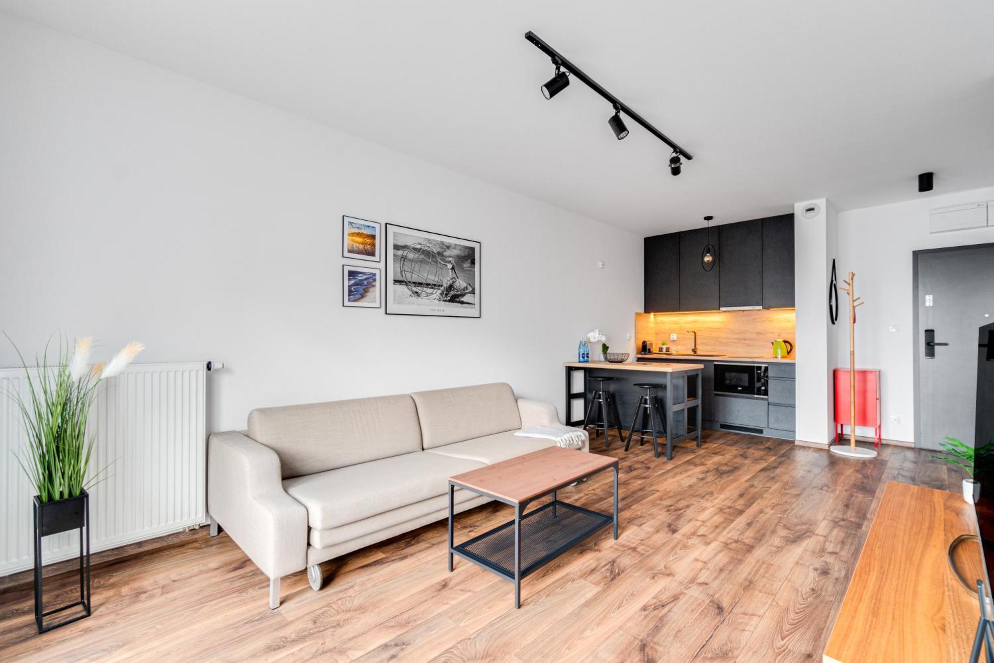 Prime Time Apartament - 24H Check -In - Parking W Cenie Wrocław Eksteriør bilde