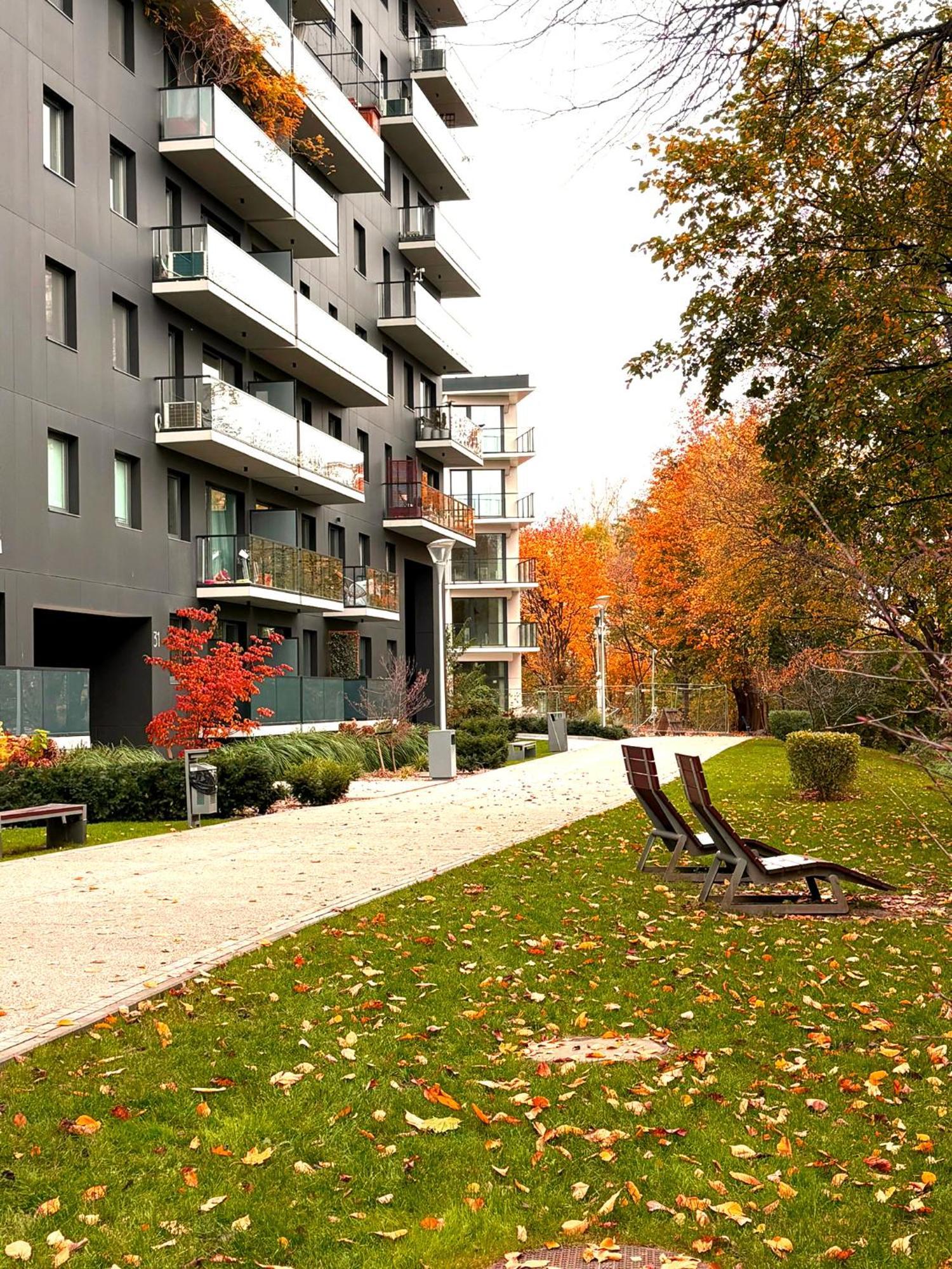 Prime Time Apartament - 24H Check -In - Parking W Cenie Wrocław Eksteriør bilde